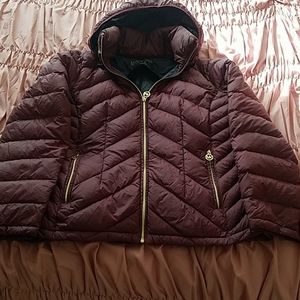 MK packable jacket